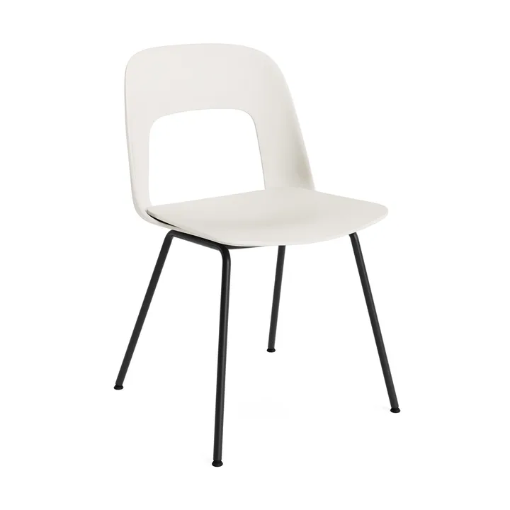 Sedia Layout Chair 111 - Cream white-black - HAY