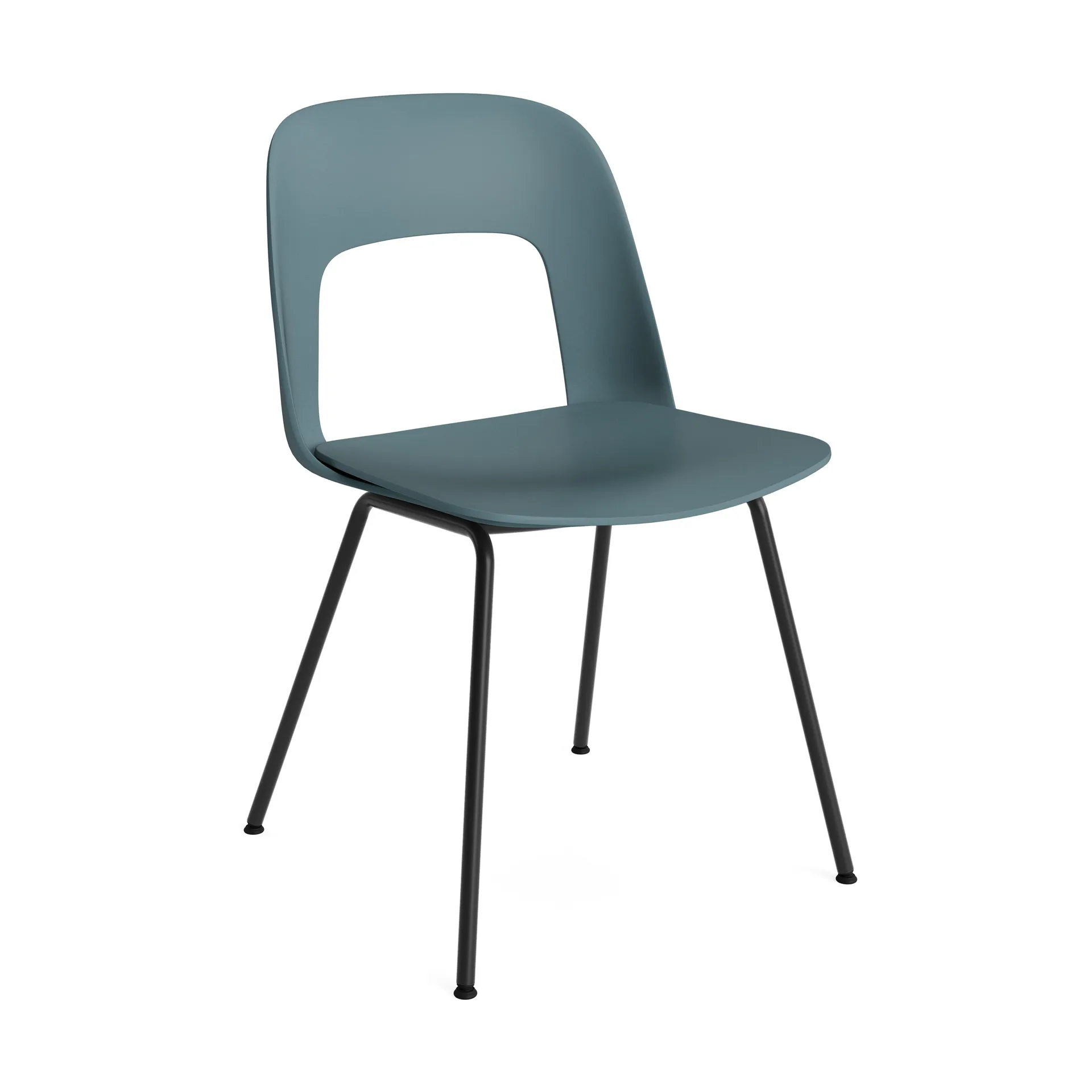 Sedia Layout Chair 111, Ocean-black HAY