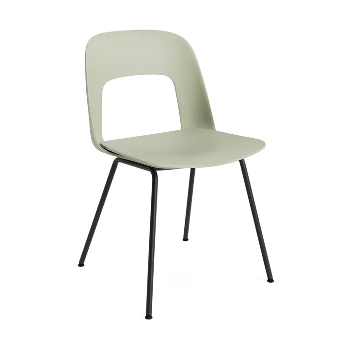 Sedia Layout Chair 111 - Pastel green-black - HAY
