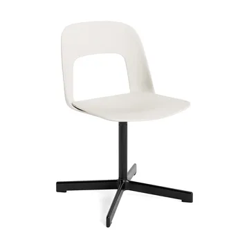 Sedia Layout Chair 131 - Cream white-black - HAY