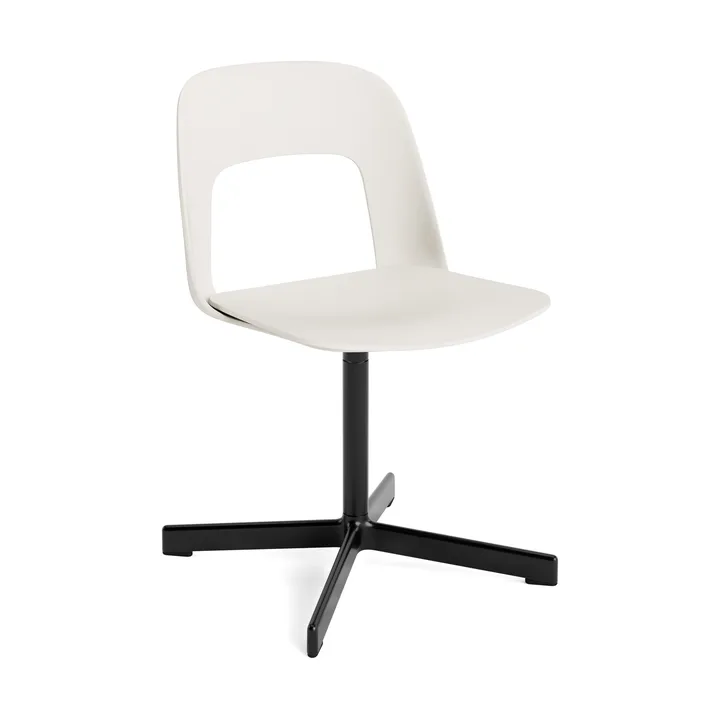 Sedia Layout Chair 131 - Cream white-black - HAY