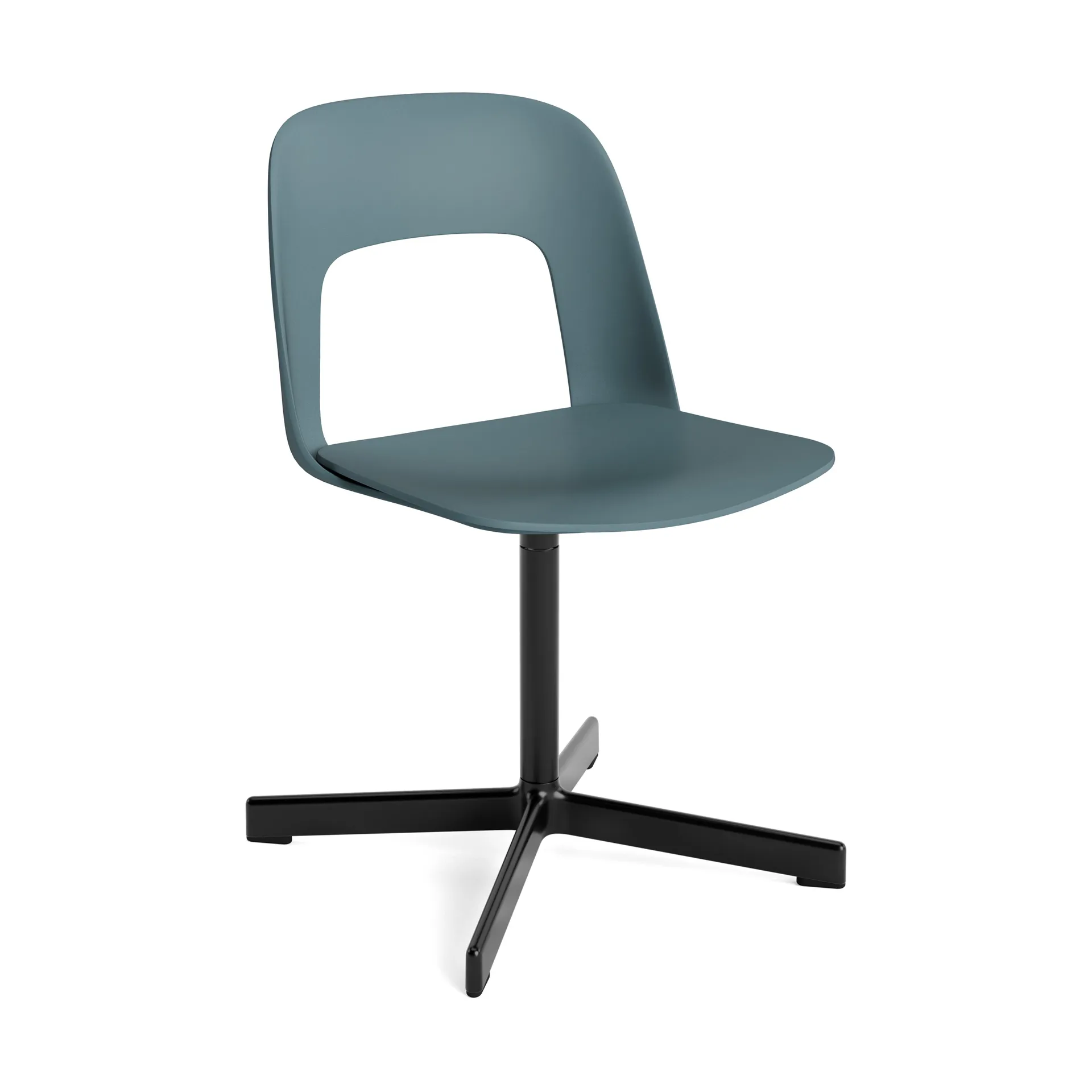 Sedia Layout Chair 131, Ocean-black HAY