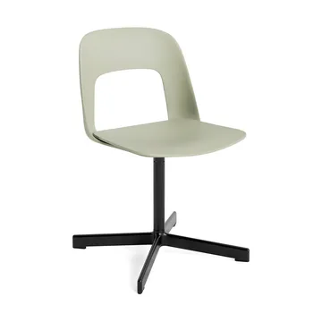 Sedia Layout Chair 131 - Pastel green-black - HAY
