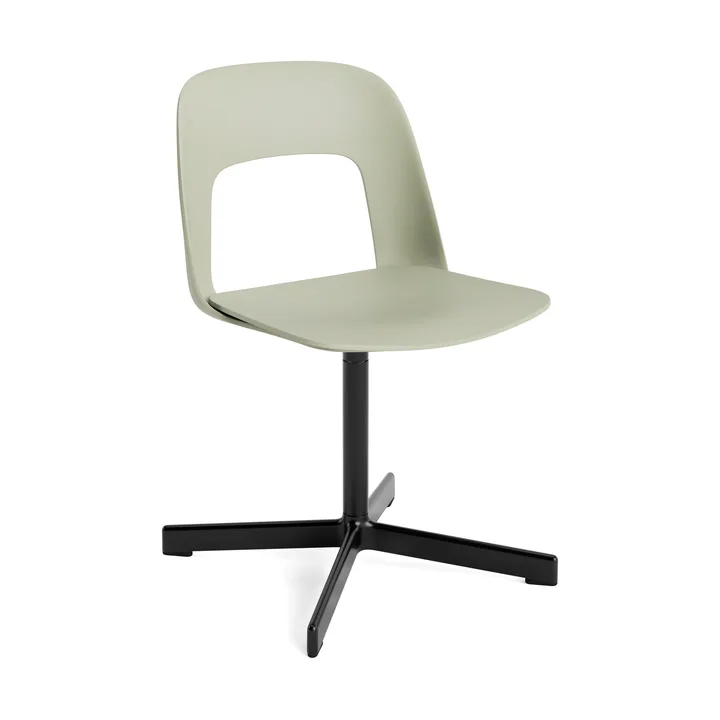 Sedia Layout Chair 131 - Pastel green-black - HAY