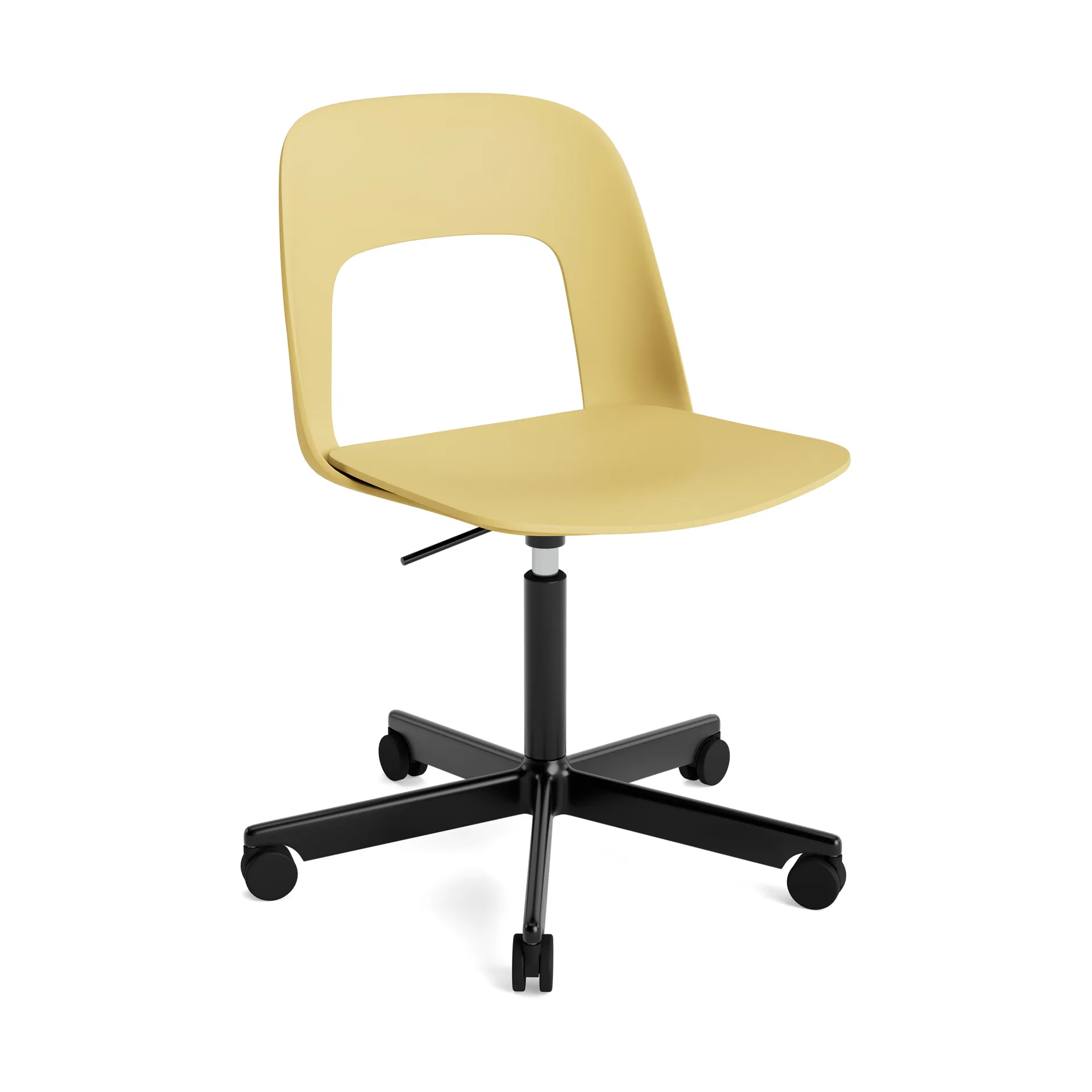 Sedia Layout Chair 141, Biscotti-black HAY