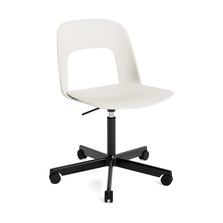 Sedia Layout Chair 141 - Cream white-black - HAY