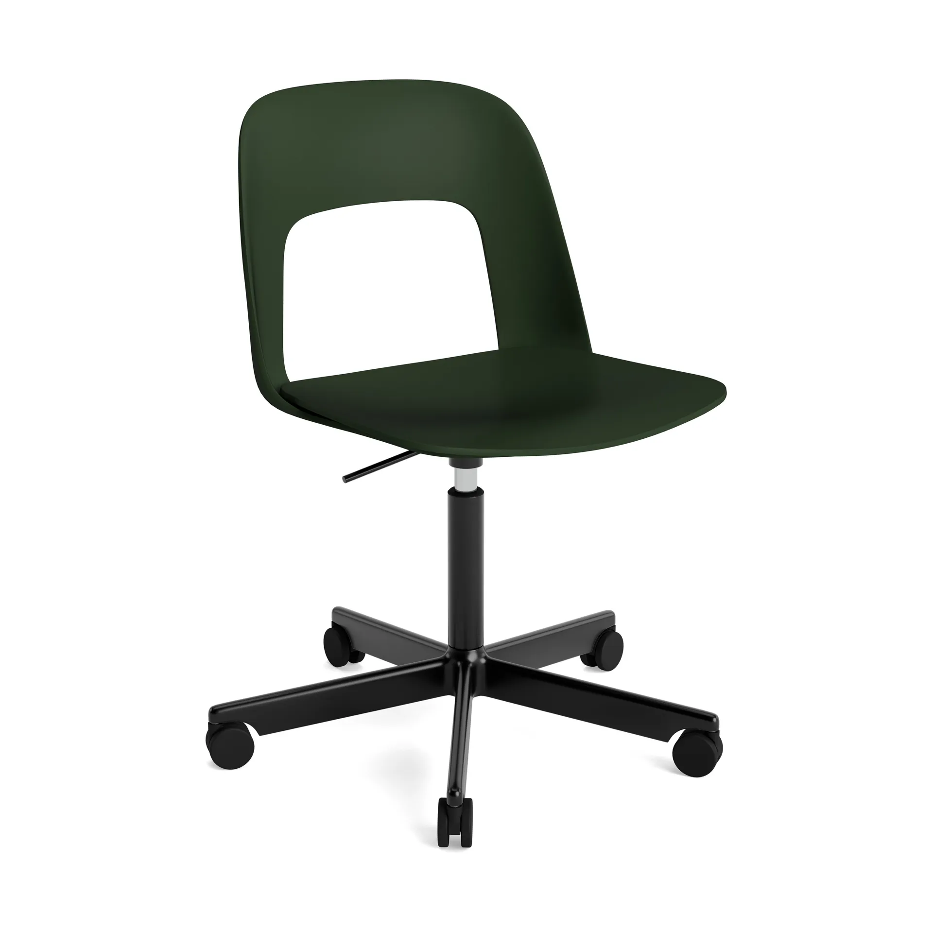 Sedia Layout Chair 141, Pastel green-black HAY