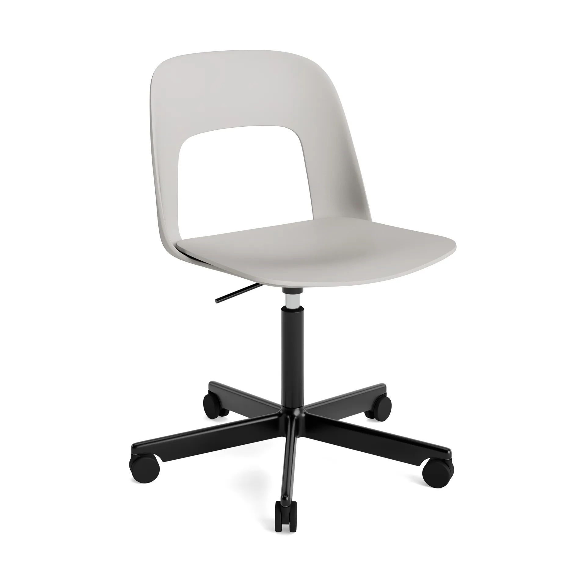 Sedia Layout Chair 141, Sky grey-black HAY