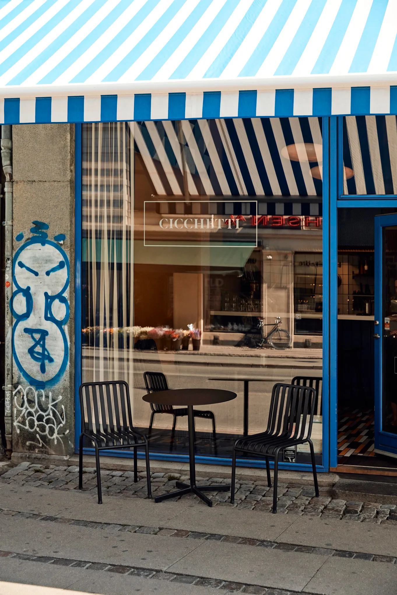 Sedia Palissade, Anthracite HAY