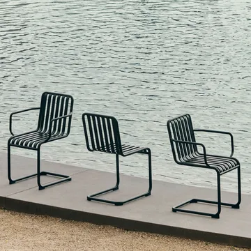 Sedia Palissade Cantilever - Antracite - HAY