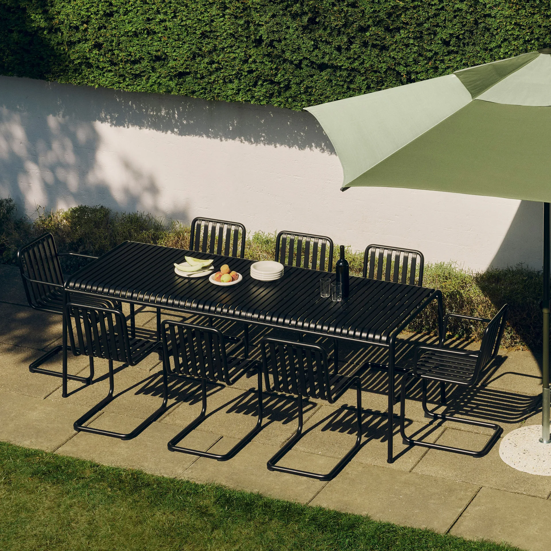 Sedia Palissade Cantilever, Antracite HAY