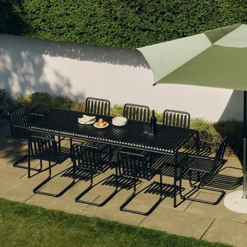 Sedia Palissade Cantilever - Antracite - HAY