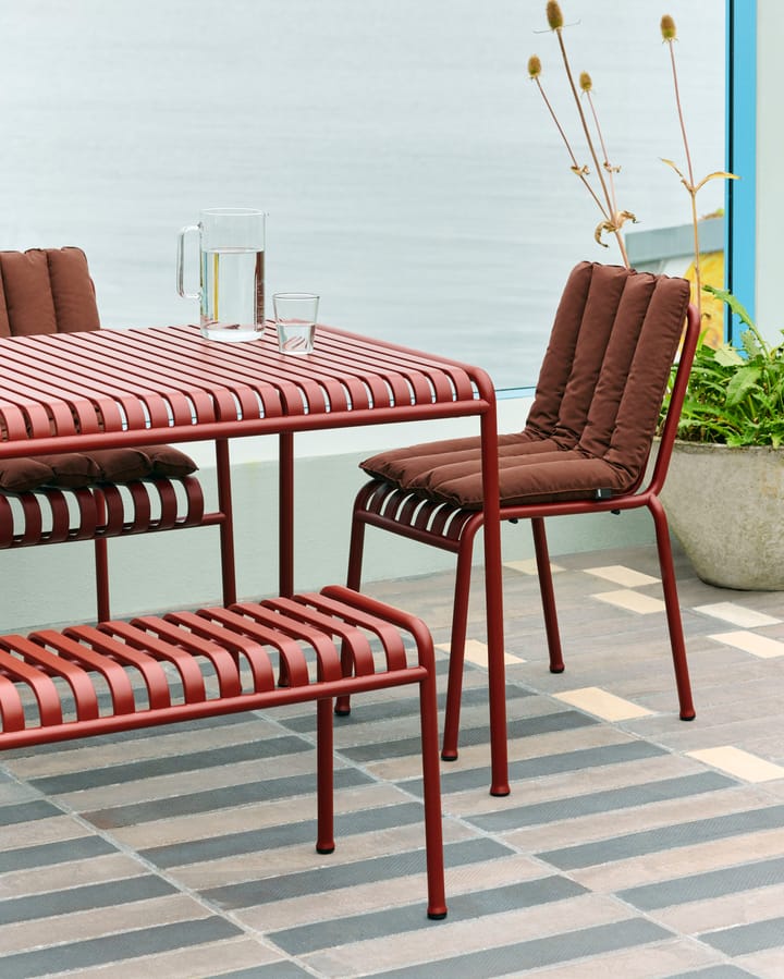 Sedia Palissade  , Iron red HAY