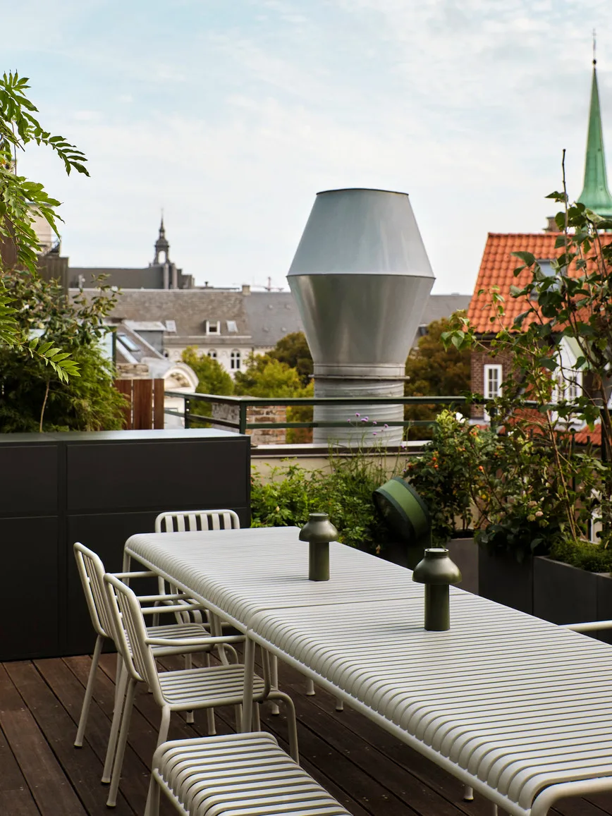 Sedia Palissade, Sky grey HAY