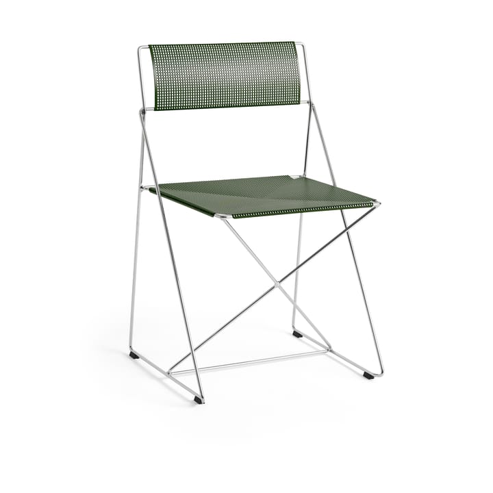 Sedia X-Line Indoor - Autumn green - HAY