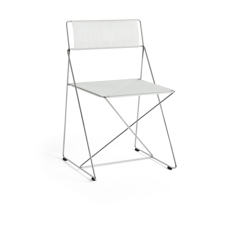 Sedia X-Line Indoor - Chalk white - HAY