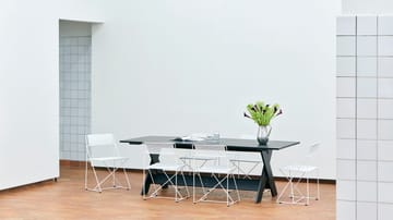 Sedia X-Line Indoor - Chalk white - HAY