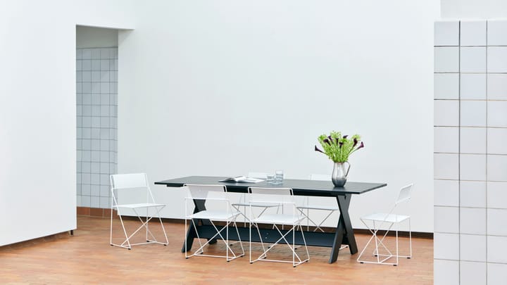 Sedia X-Line Indoor, Chalk white HAY