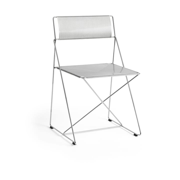 Sedia X-Line Indoor - Chromed - HAY