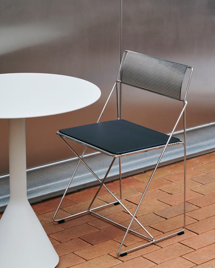 Sedia X-Line Indoor, Chromed HAY
