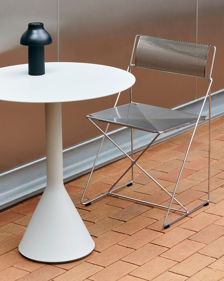 Sedia X-Line Indoor, Chromed HAY