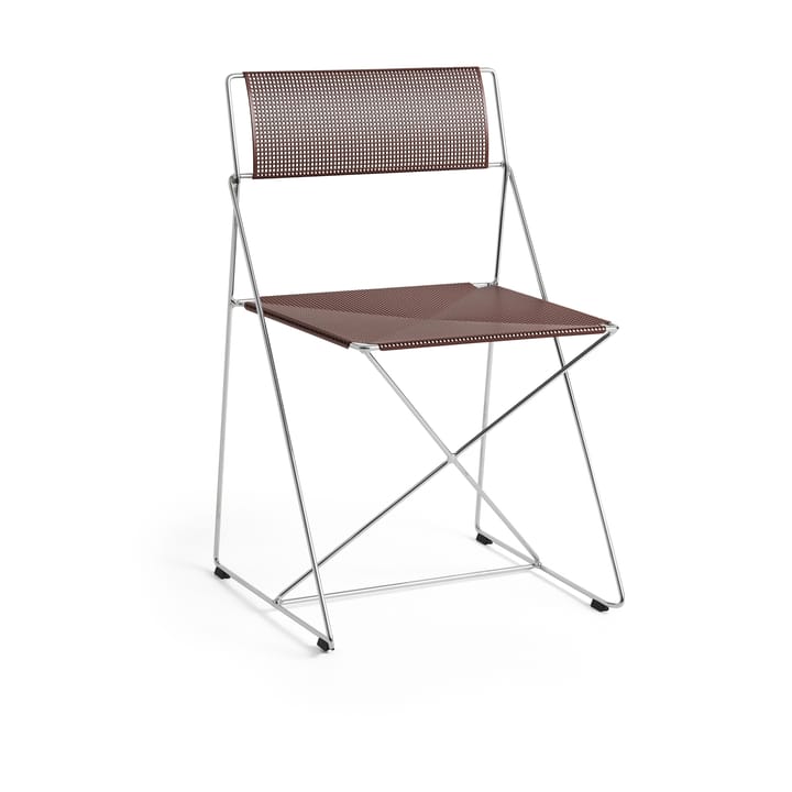 Sedia X-Line Indoor - Iron red - HAY