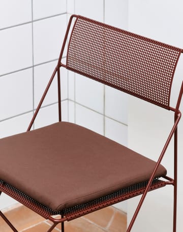 Sedia X-Line Indoor - Iron red - HAY