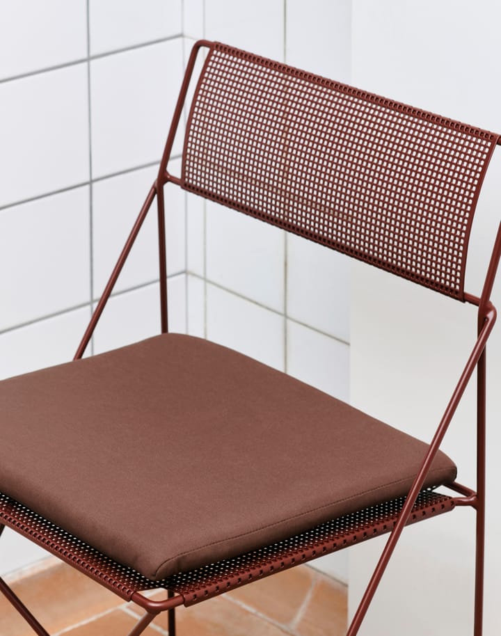 Sedia X-Line Indoor, Iron red HAY