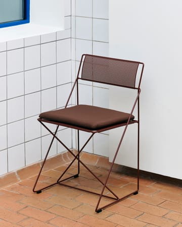 Sedia X-Line Indoor - Iron red - HAY