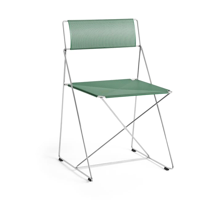 Sedia X-Line Indoor - Leek green - HAY