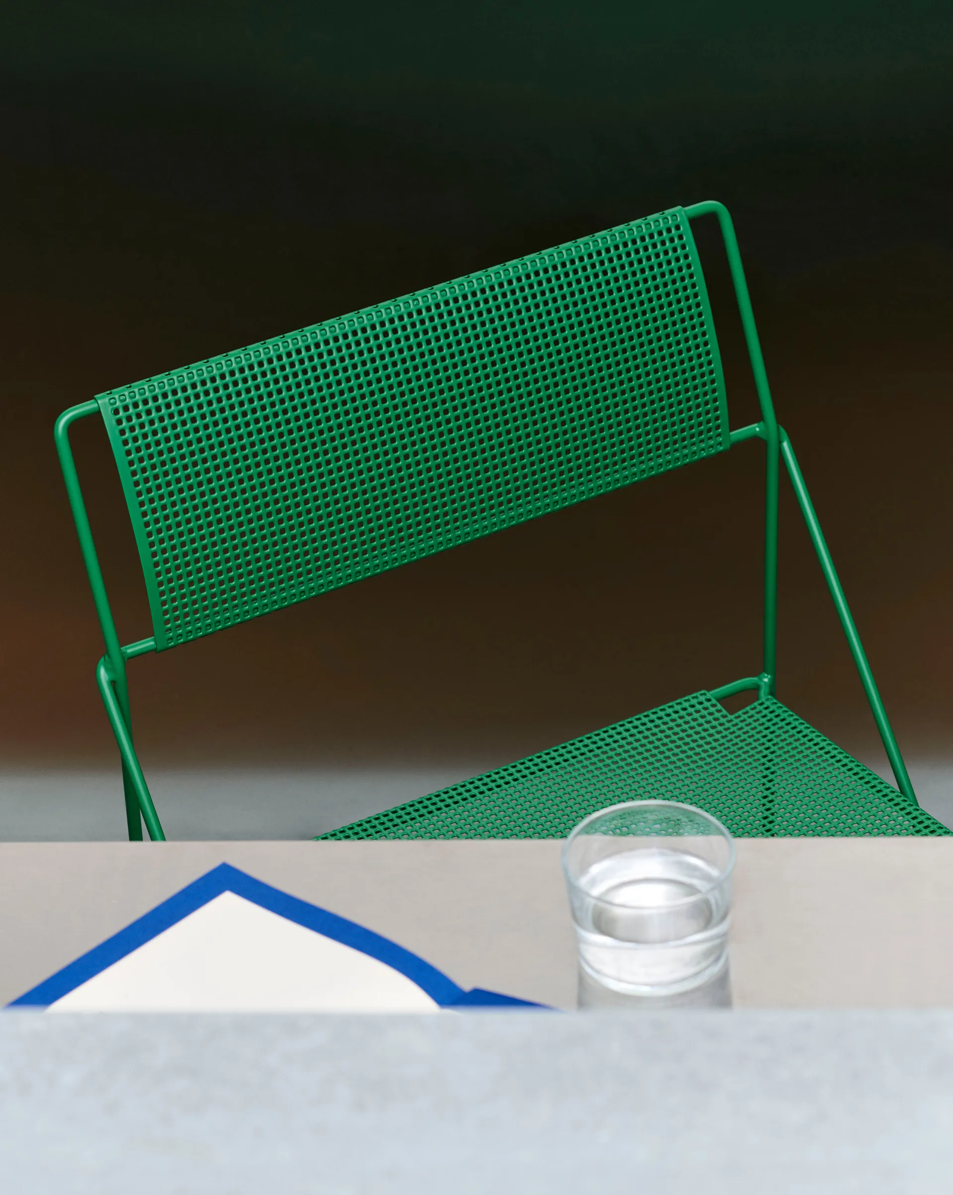 Sedia X-Line Indoor, Leek green HAY