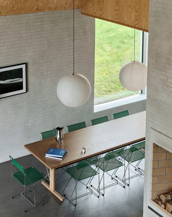 Sedia X-Line Indoor, Leek green HAY