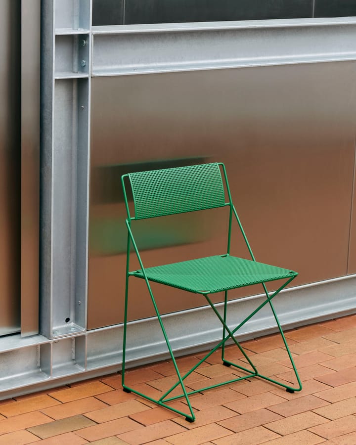 Sedia X-Line Indoor, Leek green HAY