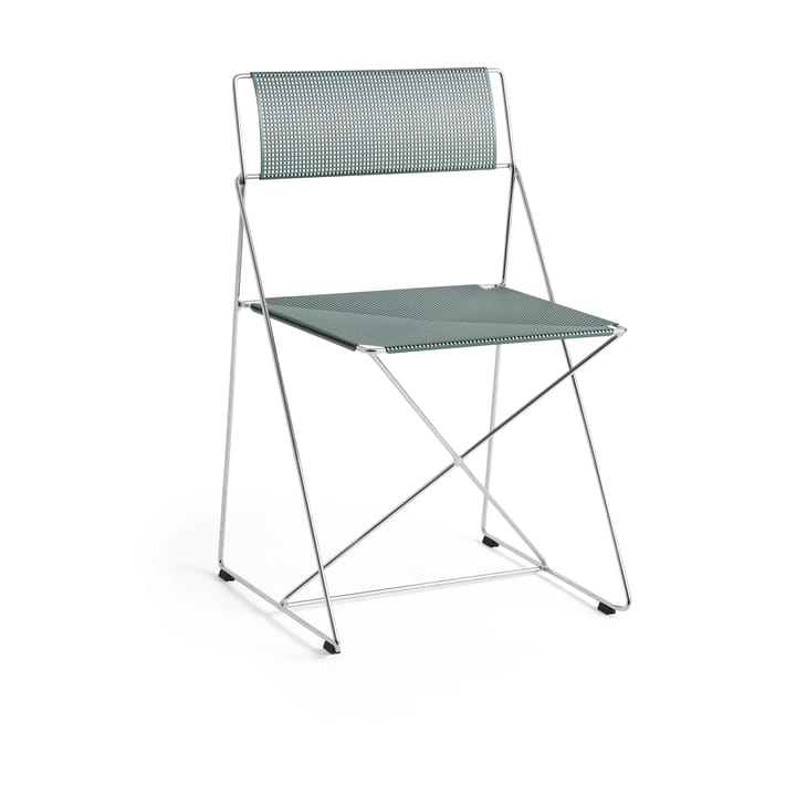 Sedia X-Line Indoor - Moss - HAY