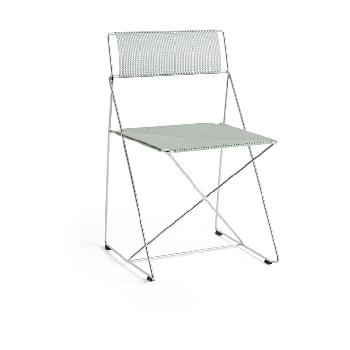 Sedia X-Line Indoor - Pale linden - HAY
