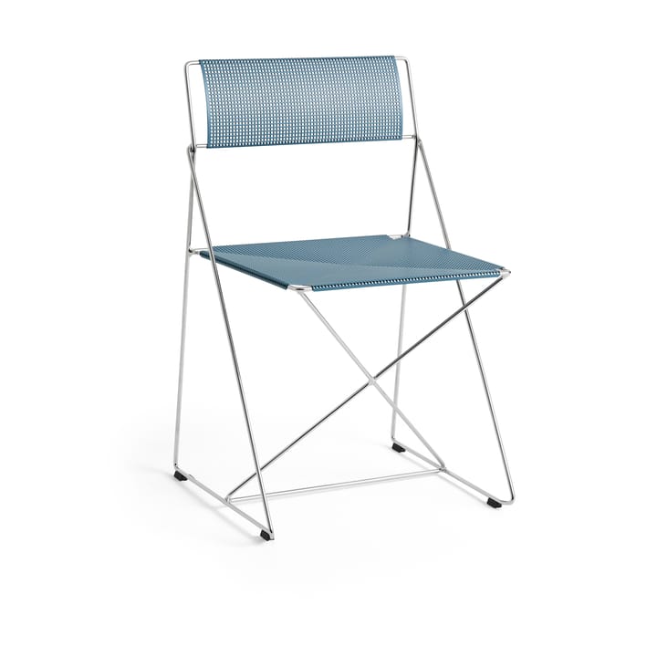 Sedia X-Line Indoor - Powder blue - HAY