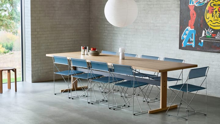Sedia X-Line Indoor, Powder blue HAY