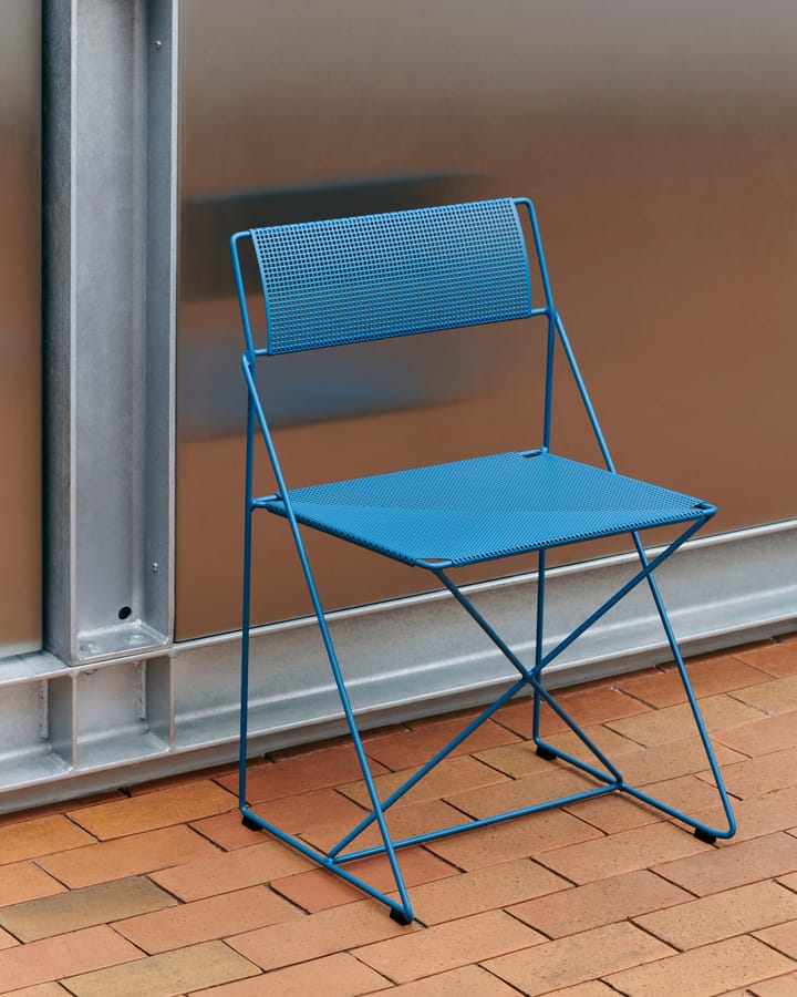 Sedia X-Line Indoor, Powder blue HAY
