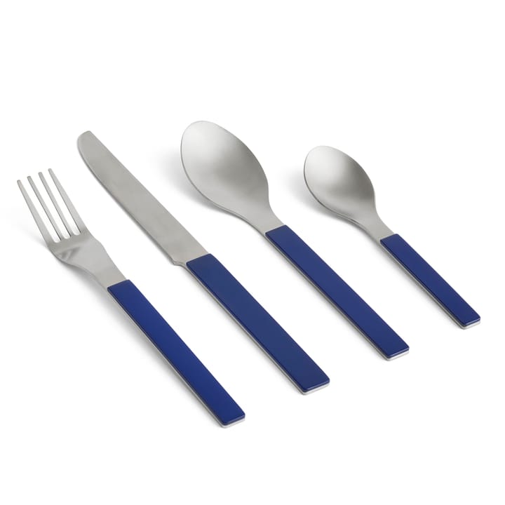 Set di posate MVS 4 pezzi - Blu scuro - HAY