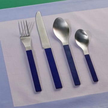 Set di posate MVS 4 pezzi - Blu scuro - HAY