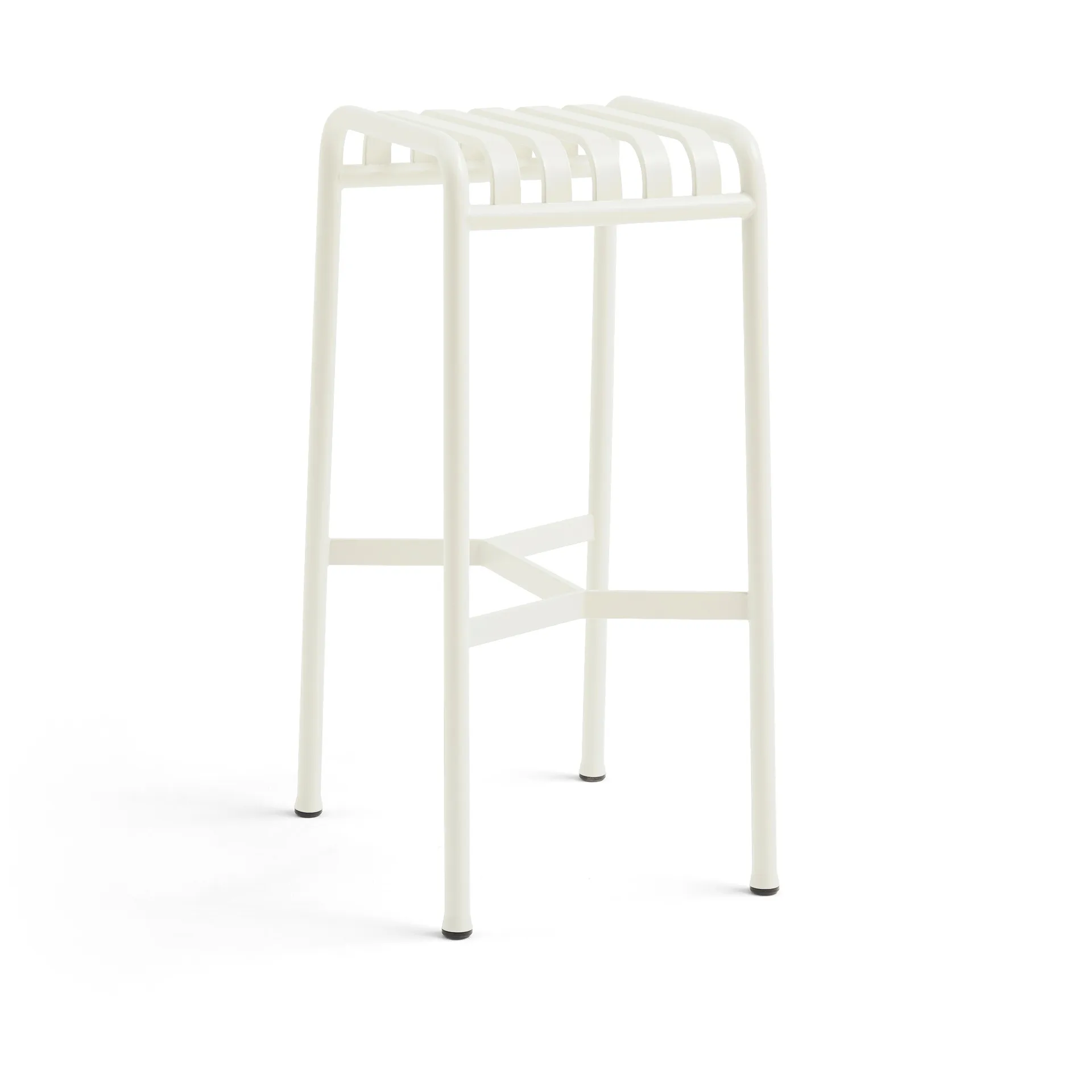 Sgabello da bar Palissade, Cream white HAY