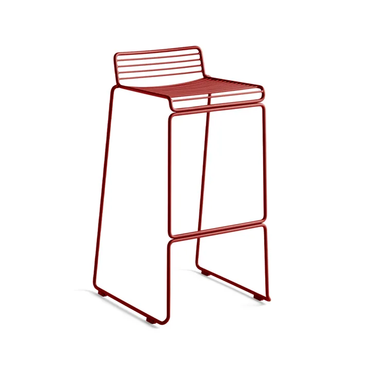 Sgabello Hee High barstol 75 cm - Rust - HAY