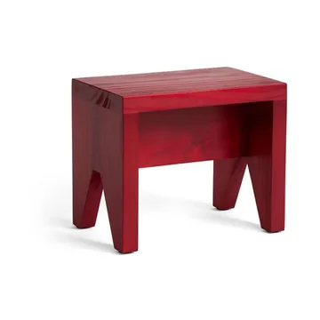 Sgabello Manolito Short - Red, 30 cm - HAY