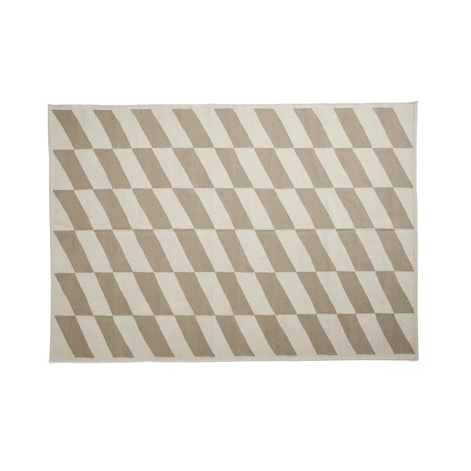 Shift Kelim tappeto 140x200 cm, Beige HAY