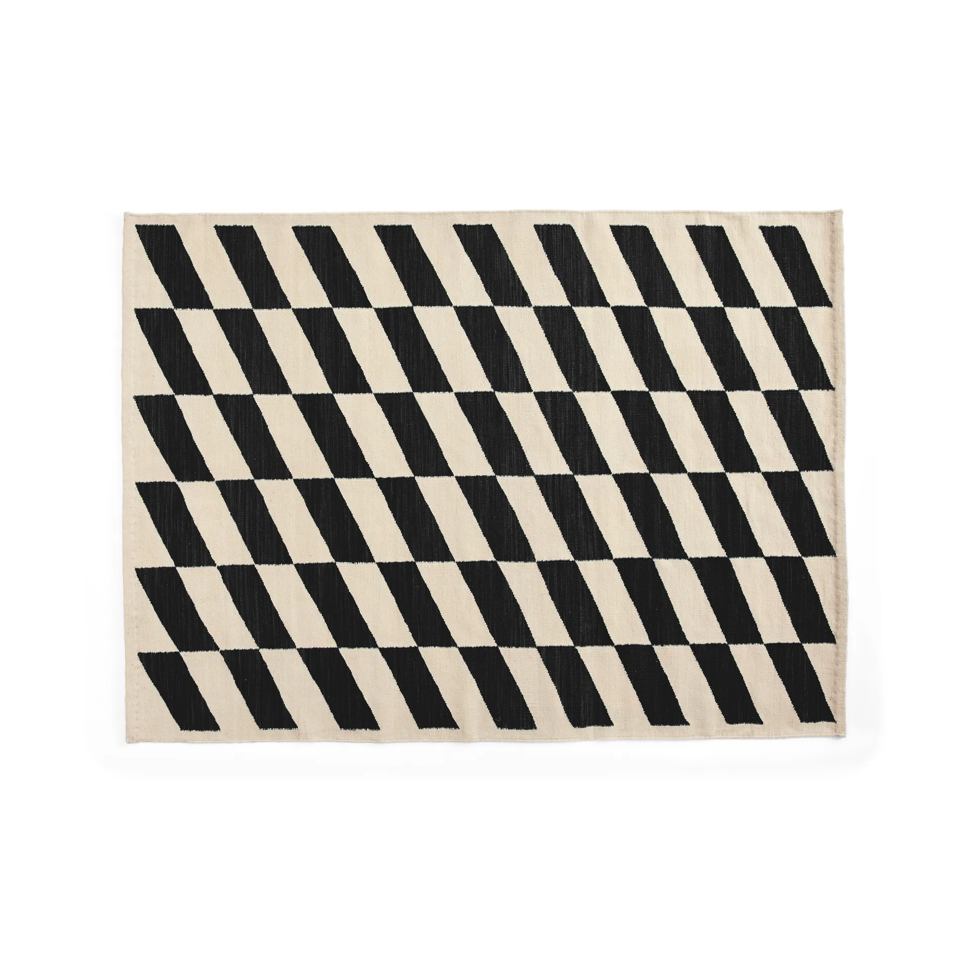 Shift Kelim tappeto 140x200 cm, Black HAY