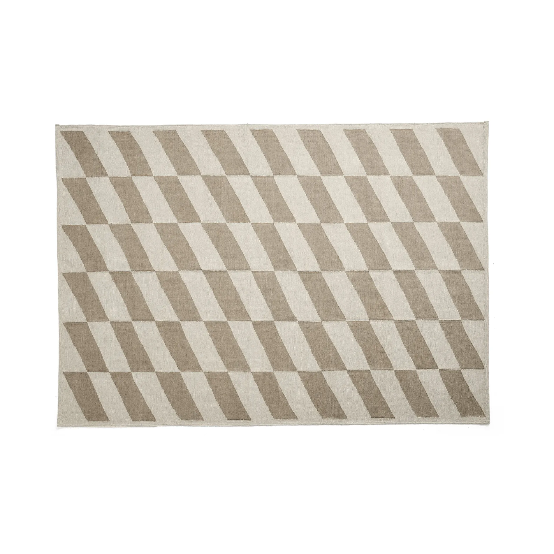 Shift Kelim tappeto 170x240 cm, Beige HAY