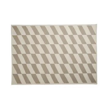 Shift Kelim tappeto 170x240 cm - Beige - HAY