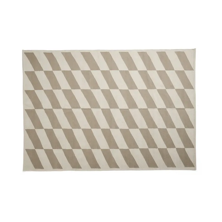 Shift Kelim tappeto 170x240 cm - Beige - HAY