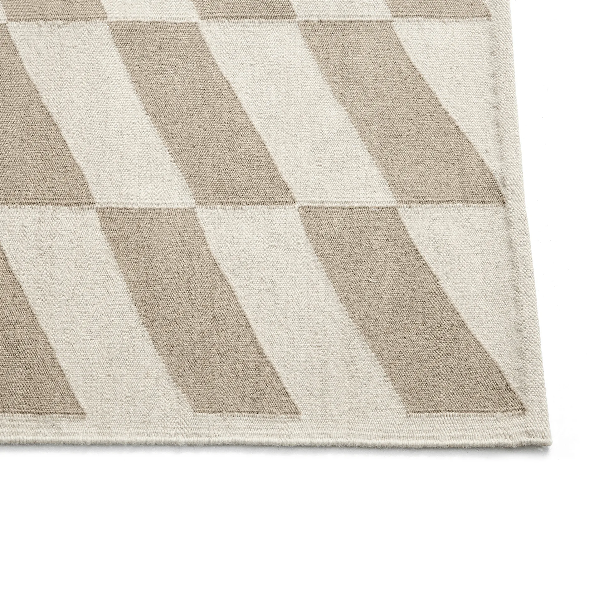 Shift Kelim tappeto 170x240 cm, Beige HAY