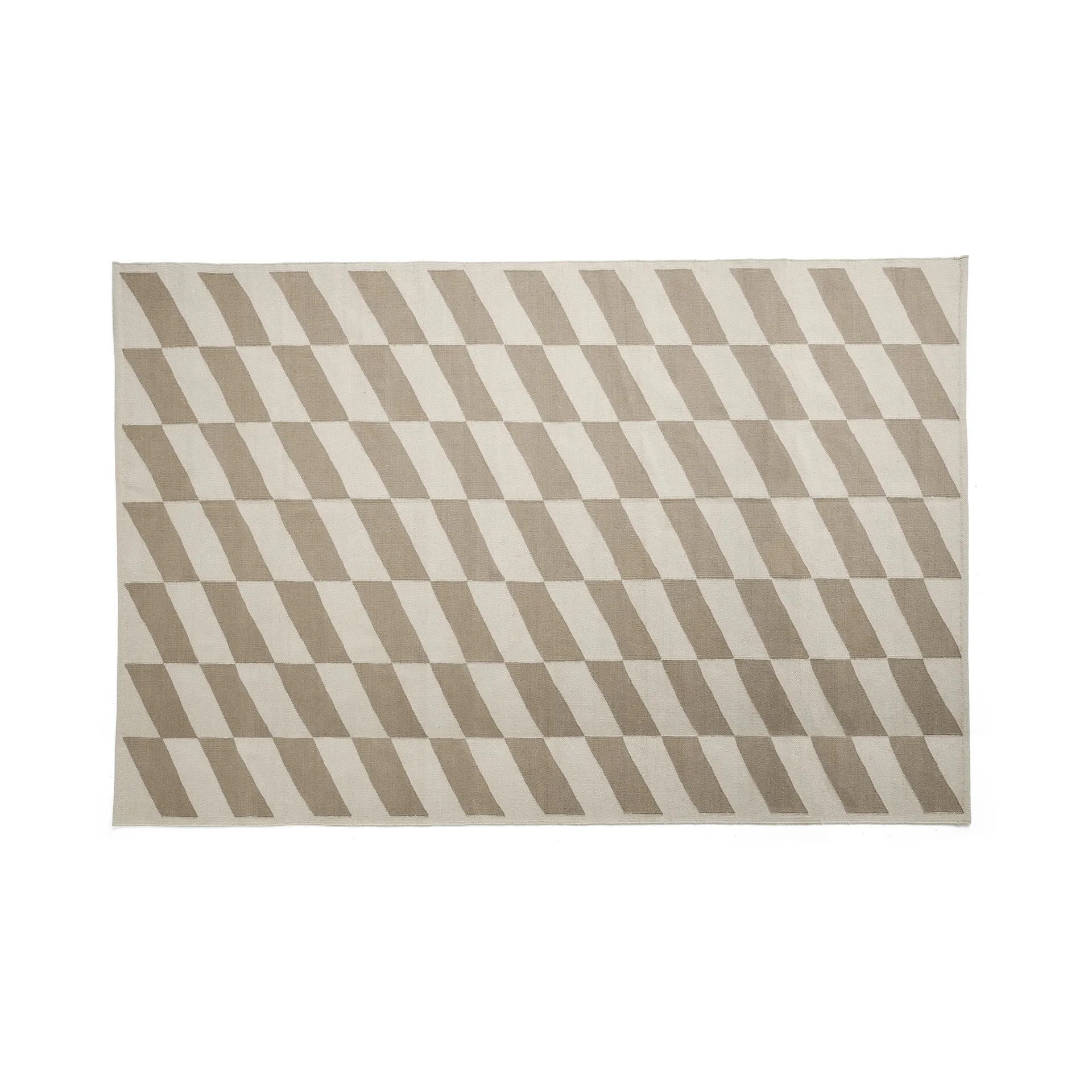 Shift Kelim tappeto 200x300 cm, Beige HAY